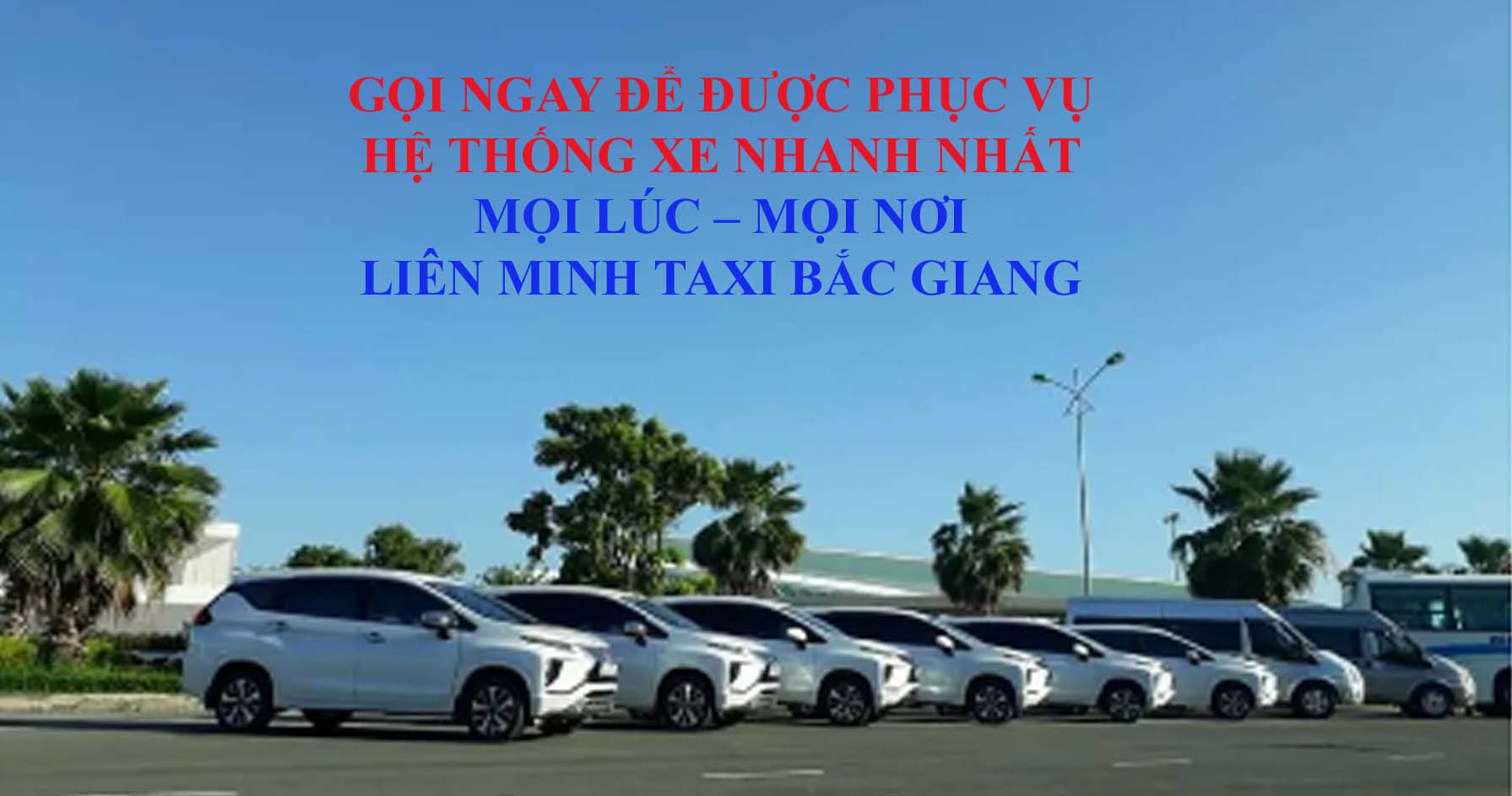 gọi taxi bắc giang